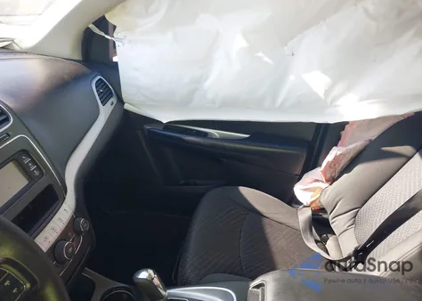 2018 Dodge Journey Se from USA, damaged, VIN 3C4PDCAB4JT302528